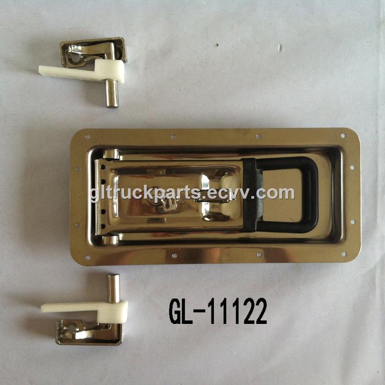 Enclosed Trailers Rear Door Locking Gear