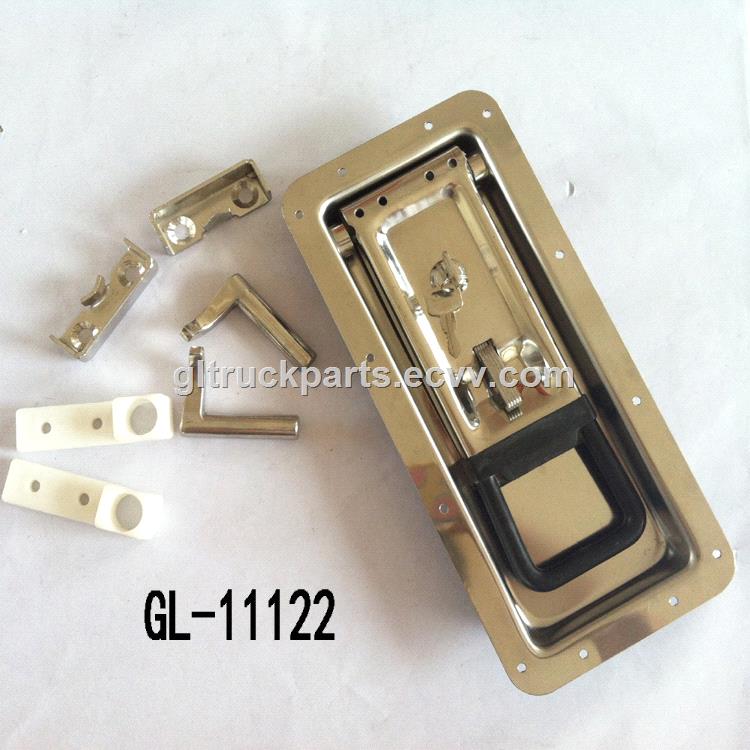 Enclosed Trailers Rear Door Locking Gear