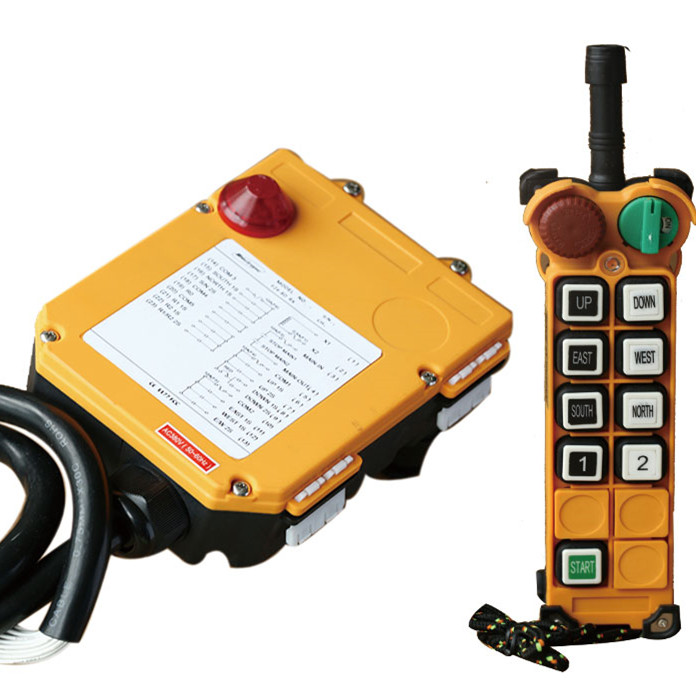 F248D Telecrane Industrial Wireless Remote Control System