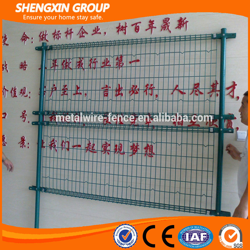 Shengxin direct Decorative ornamental double loop fence