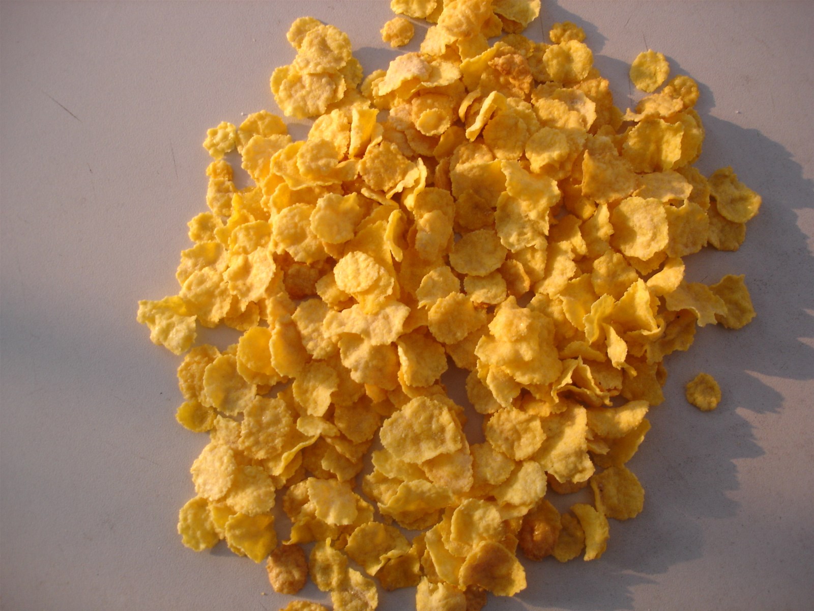 HANMEI corn flakes processing line