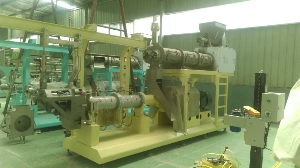 pet food extruder prcessing linge
