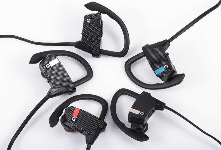 Handsfree bluetooth headset stereo