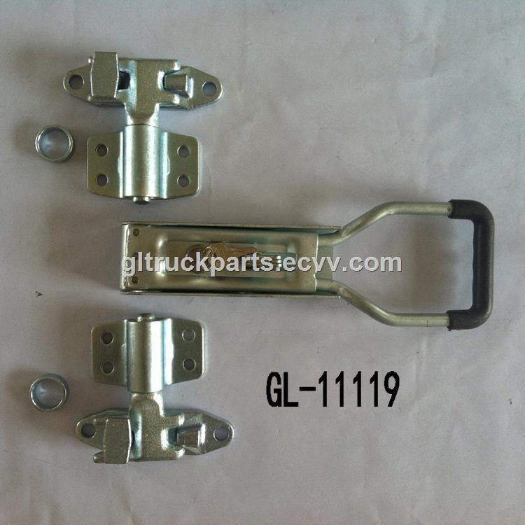 Hot Sell Recessed Truck Door Lock with keys