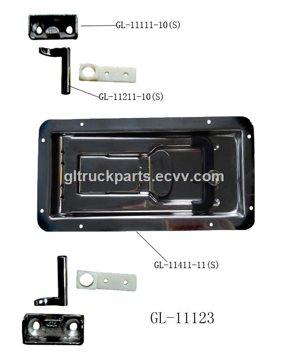 Manufacturer Door Handle Lock Tautliner Door Lock Parts