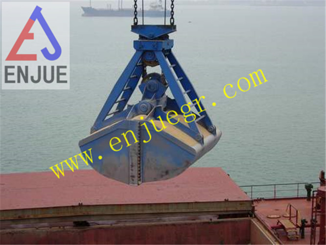 Mechanical four rope two rope Clamshell Grab bucket