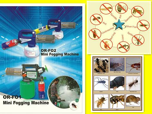 Mini fogger Thermal fogger Bee fogger Varroa mite fogger Dengue fogger Smoke fogger