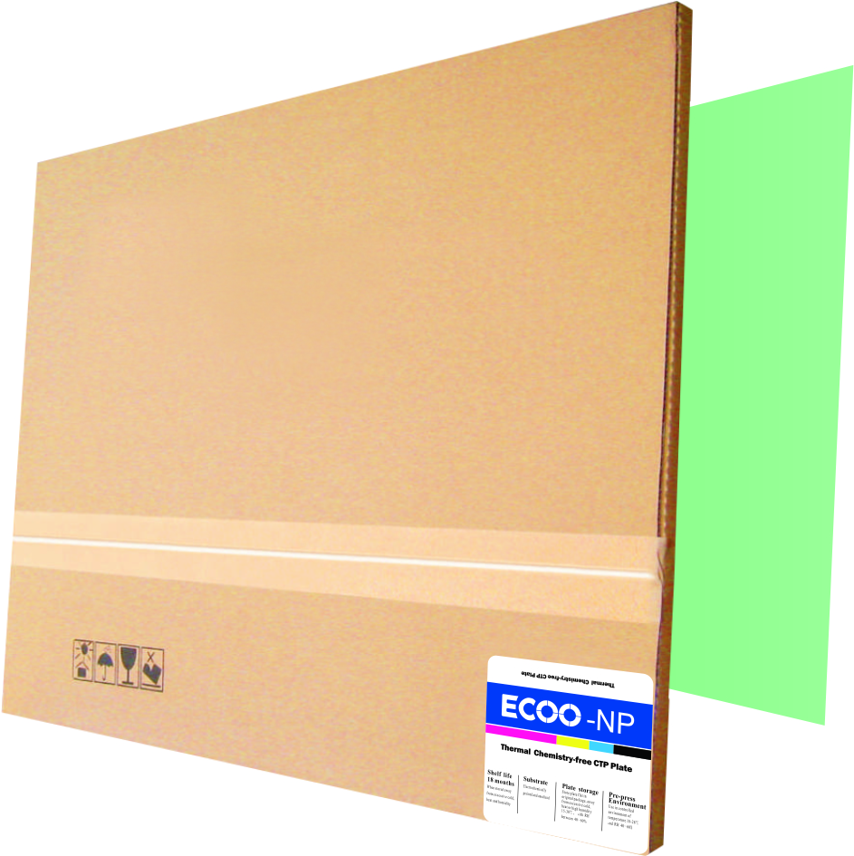 Negative Nonprocessing Chemistry Free CTP plate