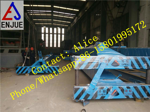 New I Type Semiautomatic Container Spreader