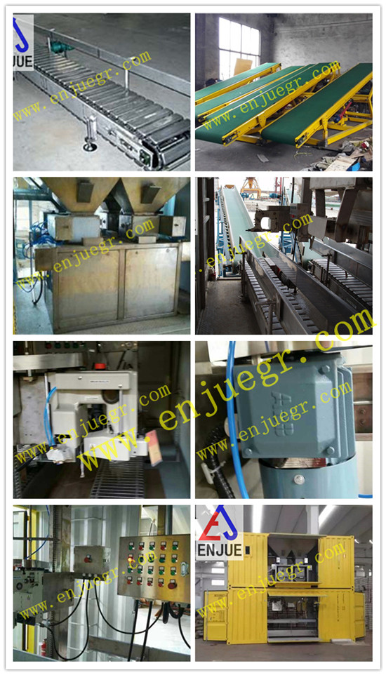 Containerized Mobile Weighing and Bagging machine Unit