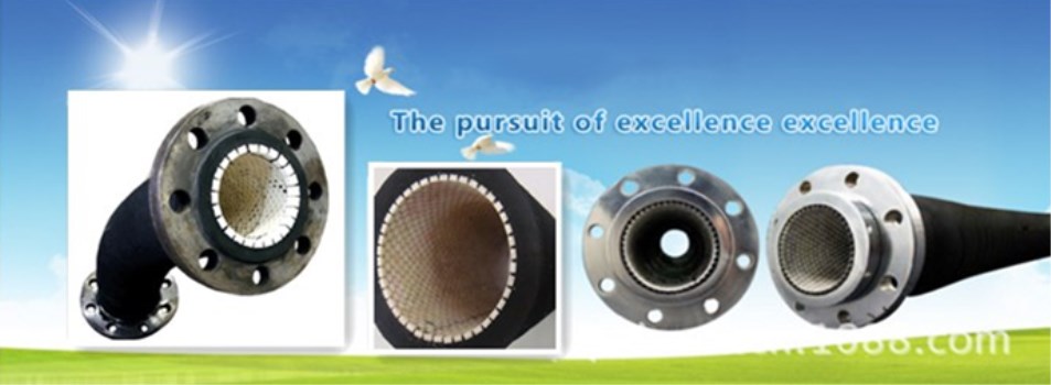 8 inch abrasion resistant ceramic hose