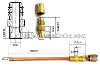 Refrigeration Parts access valve 14 inch