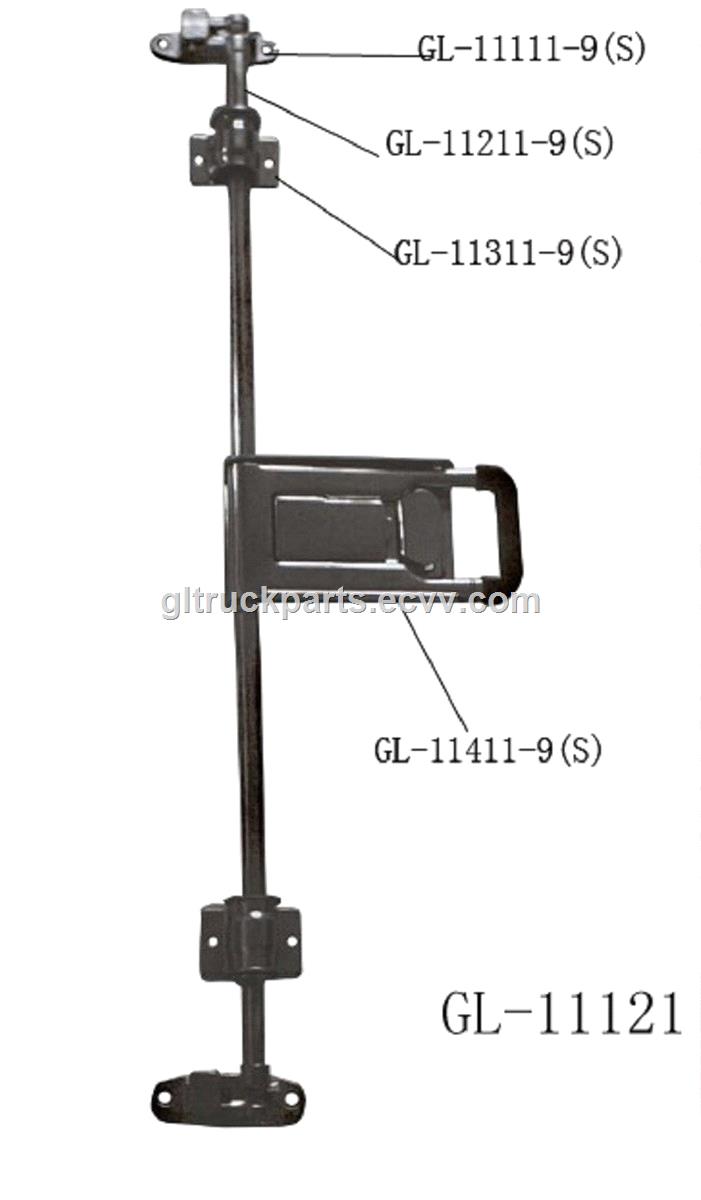 Steel Truck Container Door Lock Double Latch Door Lock