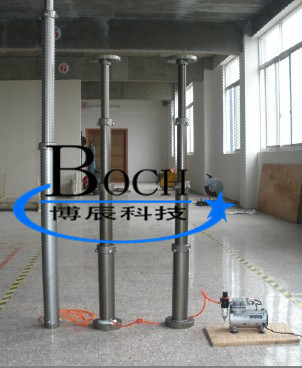 Mast Auto Lock Down Assembly
