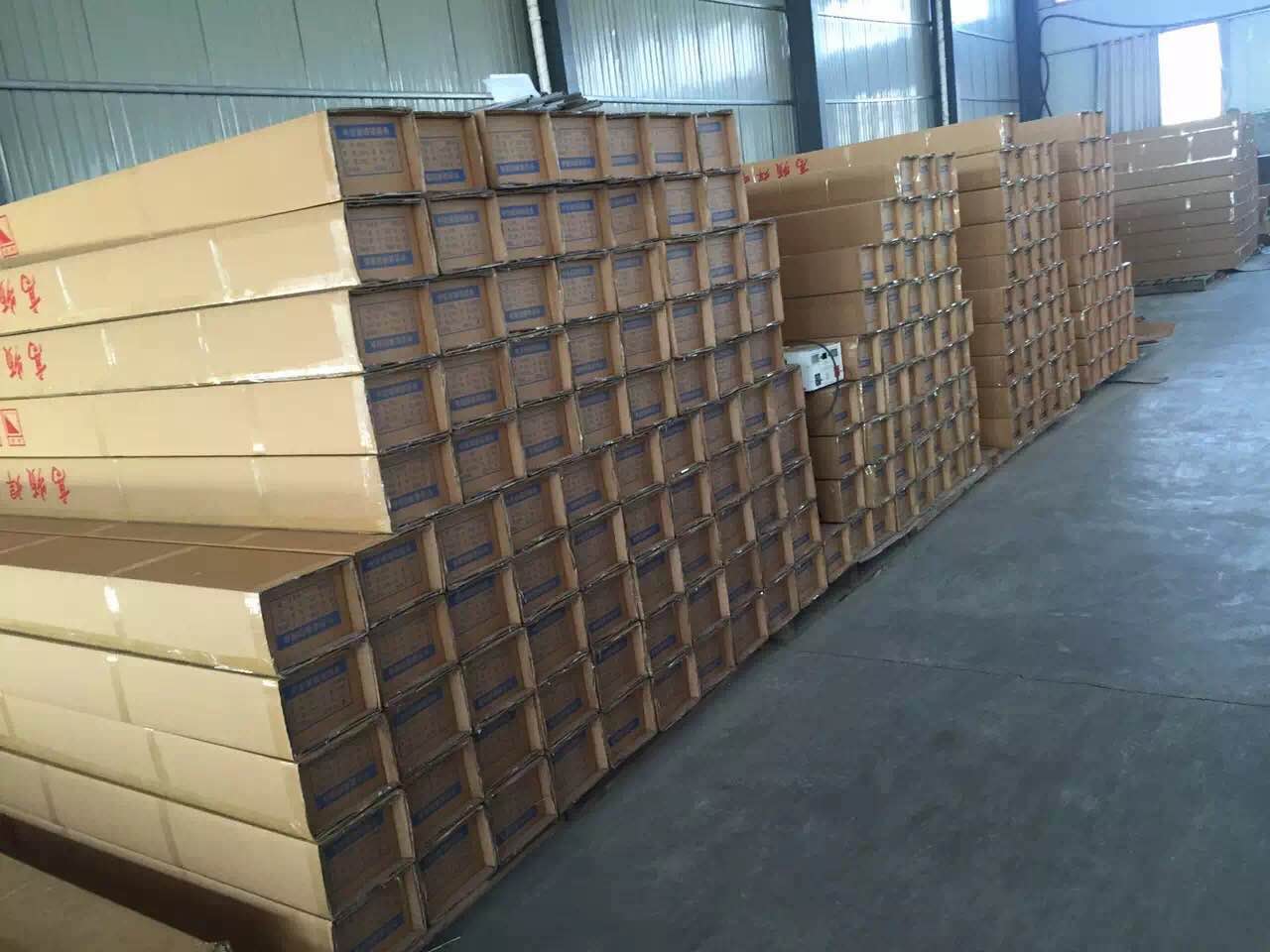 aluminum spacers