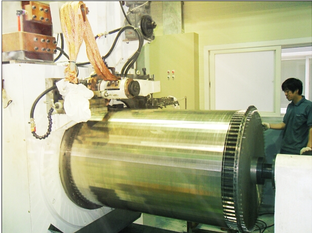 CNC Stainless Steel Wedge Wire Johnson Screen Welding Machine for Mineral Processing