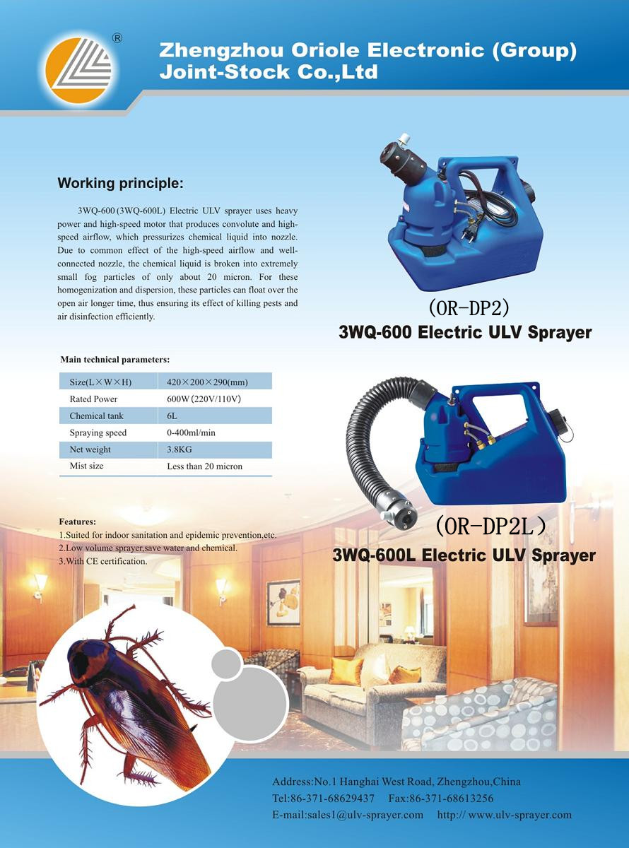 ULV Fogger Pest fogger Mosquito fogger Insect fogger Bug fogger Mist fogger Nebulizer sprayer