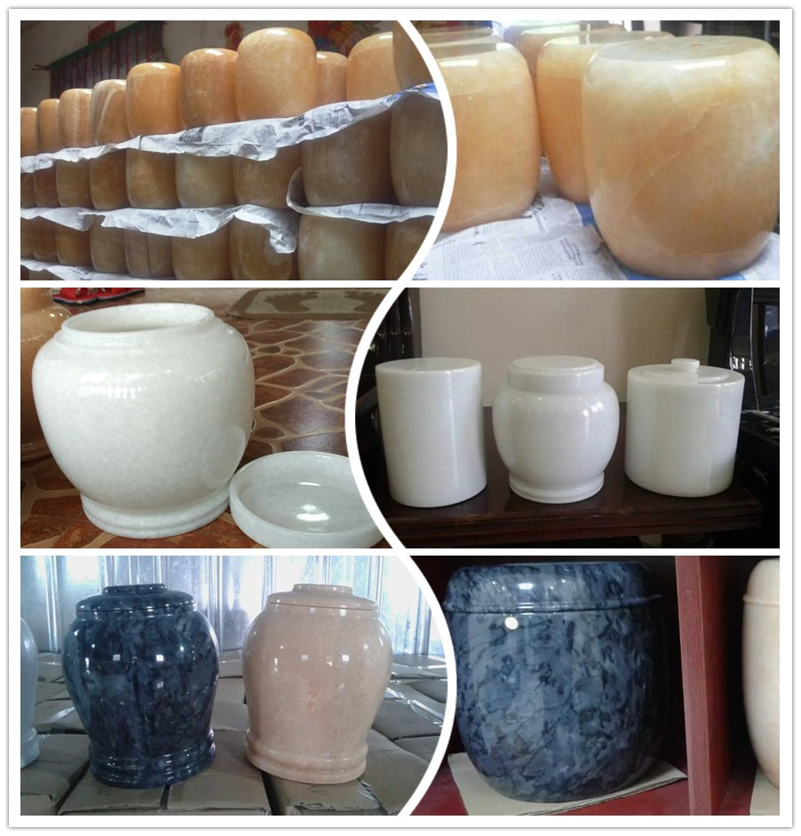 China Wholesale White Marble Urns for Ashes