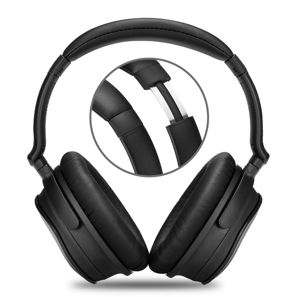 OEM Accepted High Quality Airplane Headset Active Noise Cancelling Headphone for Mobile Phone