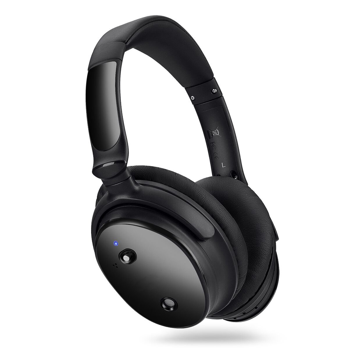 OEM Accepted High Quality Airplane Headset Active Noise Cancelling Headphone for Mobile Phone