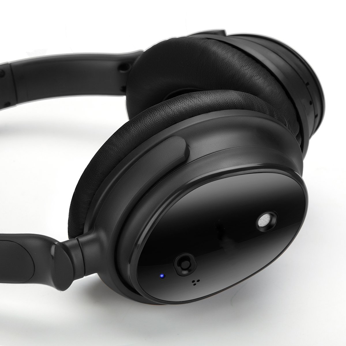 OEM Accepted High Quality Airplane Headset Active Noise Cancelling Headphone for Mobile Phone