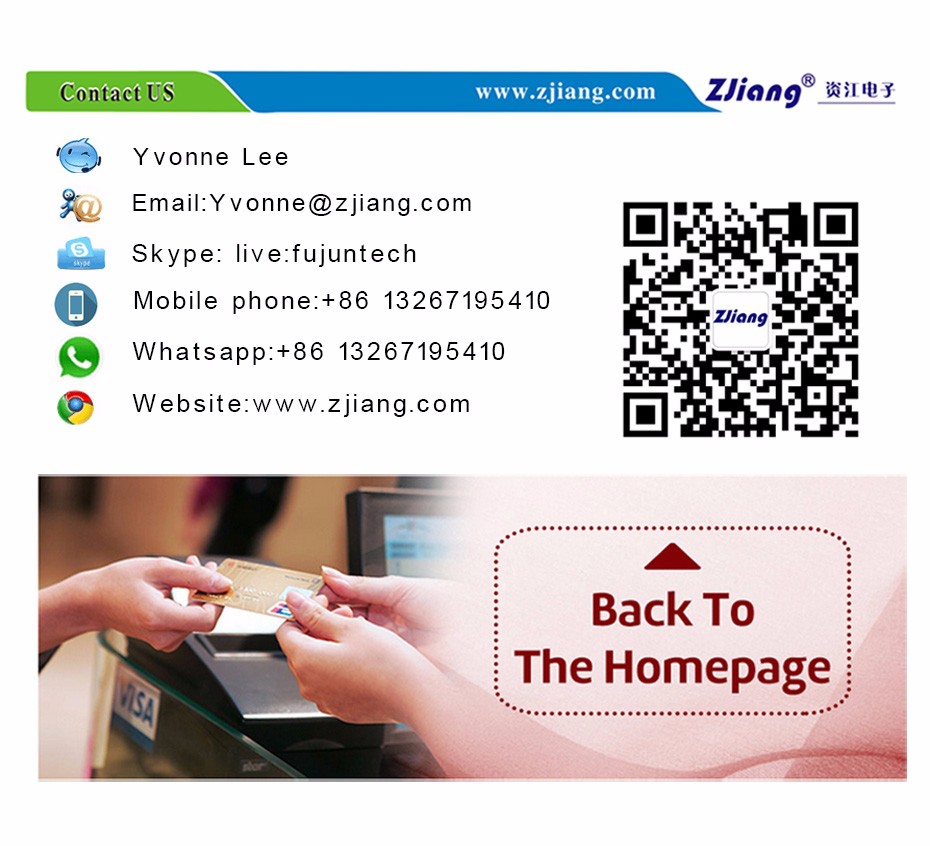 Mobile Parking Ticket Machine Palm Mini Receipt Printers Wireless ZJ5802LN
