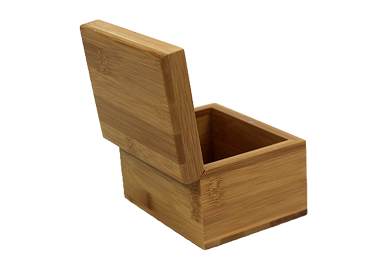 small wooden storage boxes