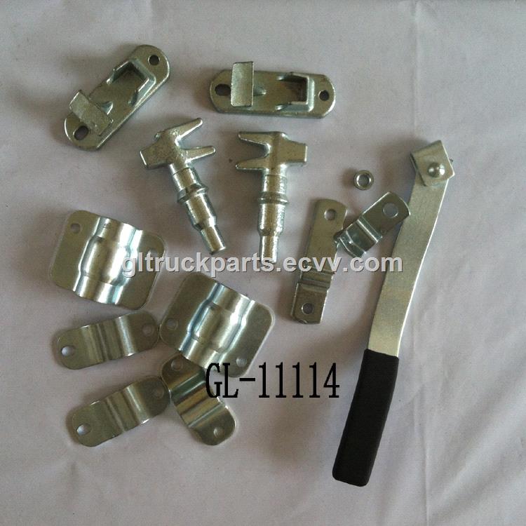 trailer cam lock door latch