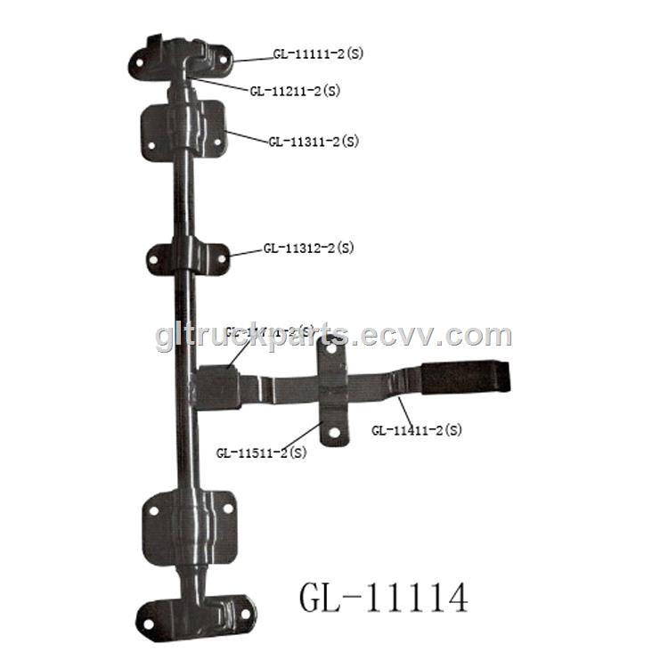 trailer cam lock door latch