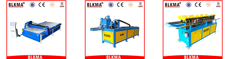BLKMA ventilation duct metal sheet forming machine air duct production line
