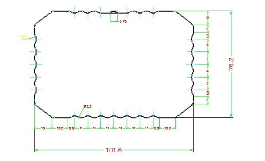 3 3 Squared Rainwater Downpipe Roll Forming Machine For Water Pipe Rain Gutter