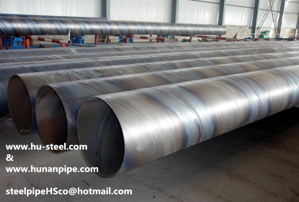 SSAW steel pipe for sale