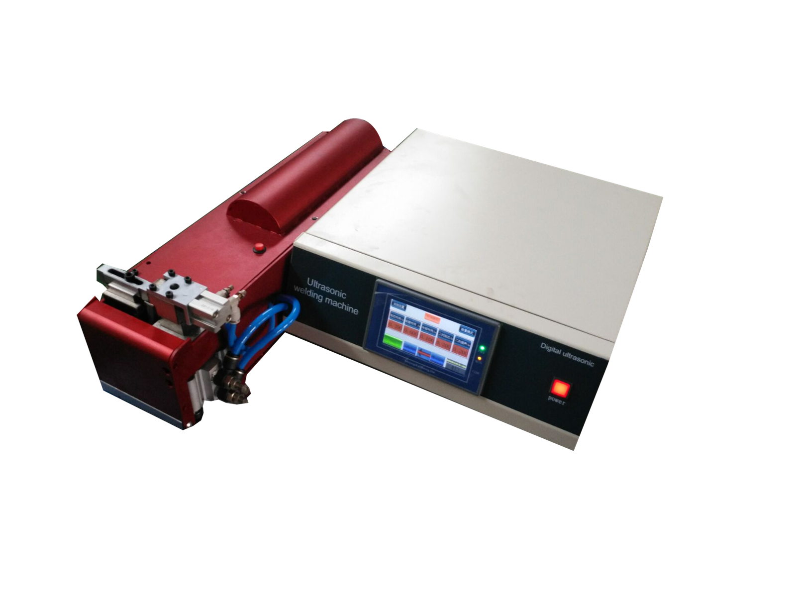 Copper wire welding machine