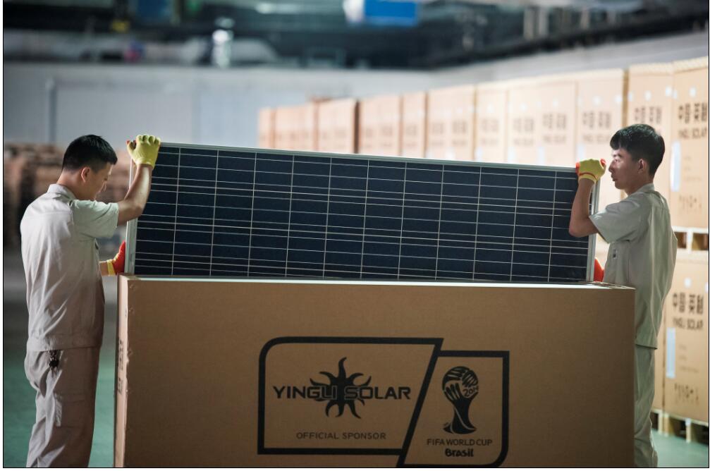 Yingli Solar 320W Poly solar panelhigh quality and fast delivery