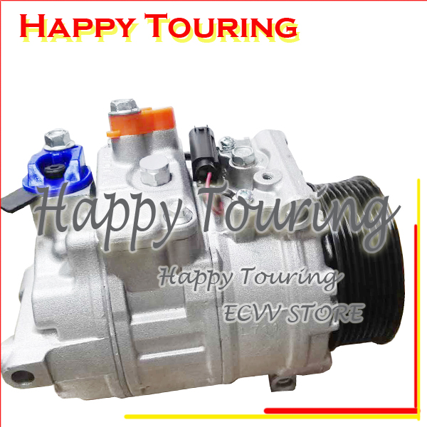 AUTO AC COMPRESSOR FOR CAR MERCEDES BENZ MCLASS W164 ML320 280 420 RCLASS W251 V251 R 320 GLCLASS X164 A0012308811