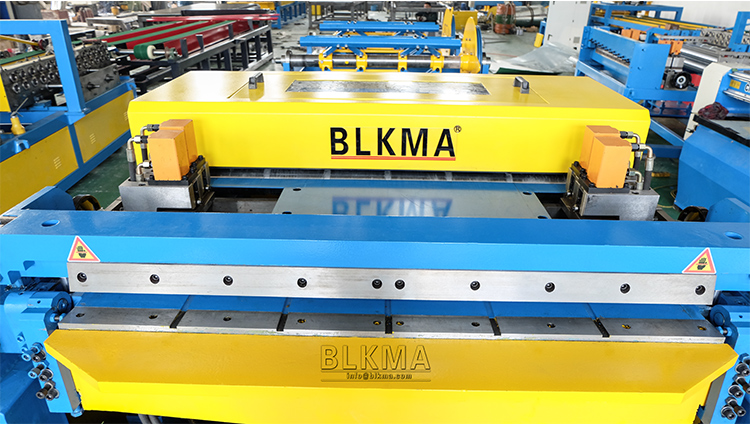 BLKMA auto rectangular HVAC air duct manufacturing machines duct production line 3