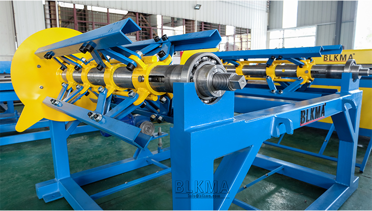 BLKMA auto rectangular HVAC air duct manufacturing machines duct production line 3