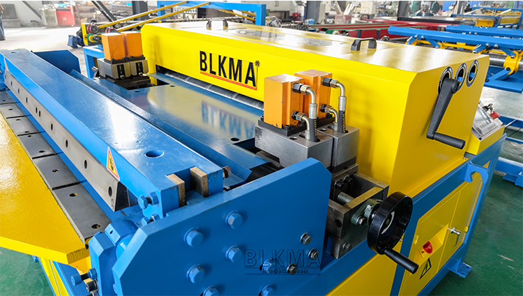 BLKMA auto rectangular HVAC air duct manufacturing machines duct production line 3
