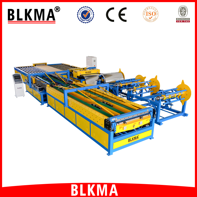 Blackma Square Duct Production Line 5 / Air Duct Manufacturing Machines