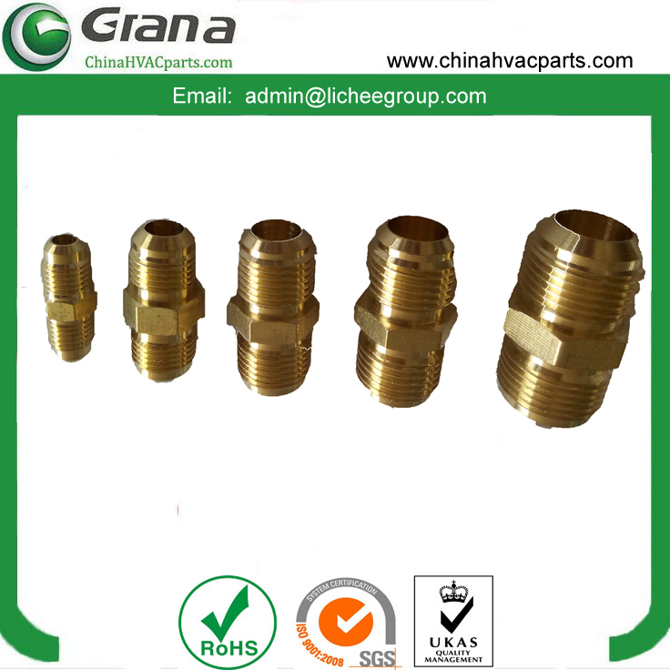 Air conditioner Brass union fitting 1438125834