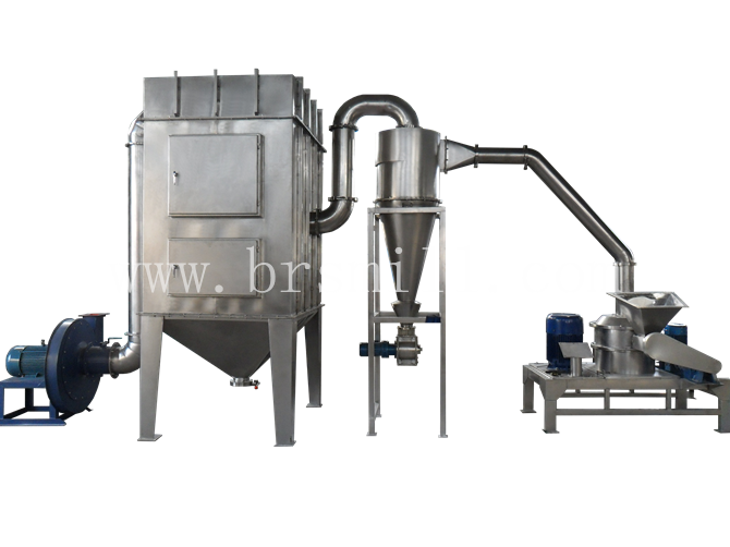 Cassava Flour Grinding Processing Machine