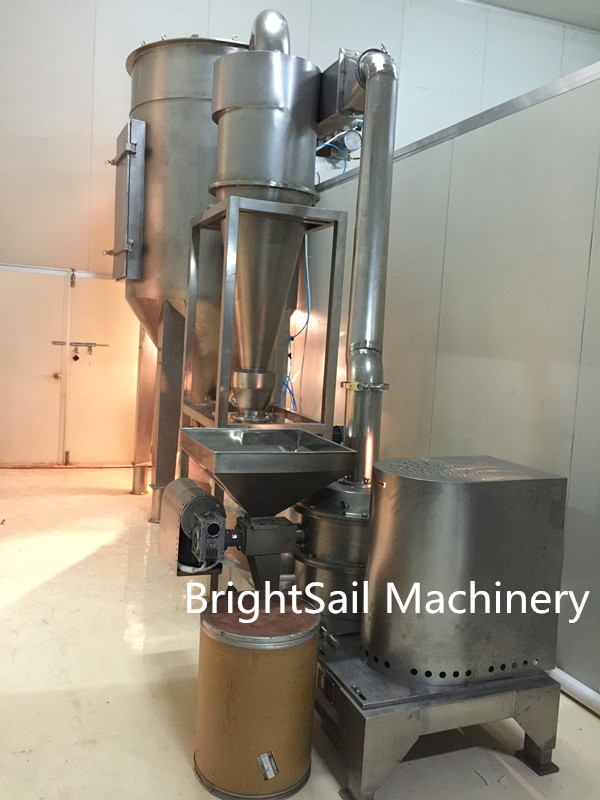 Cassava Flour Grinding Processing Machine