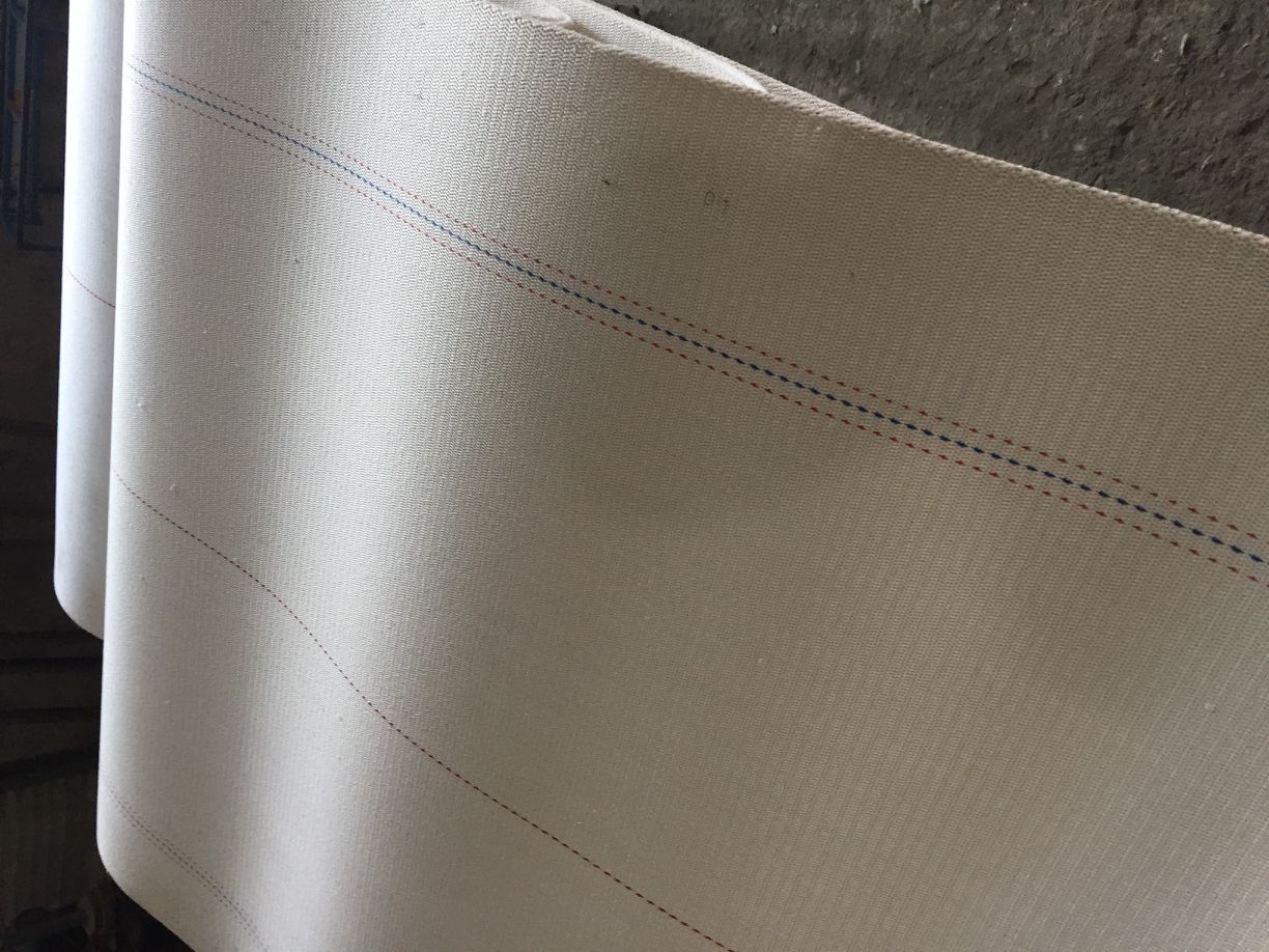 Cotton Corrugated paperboard Belt