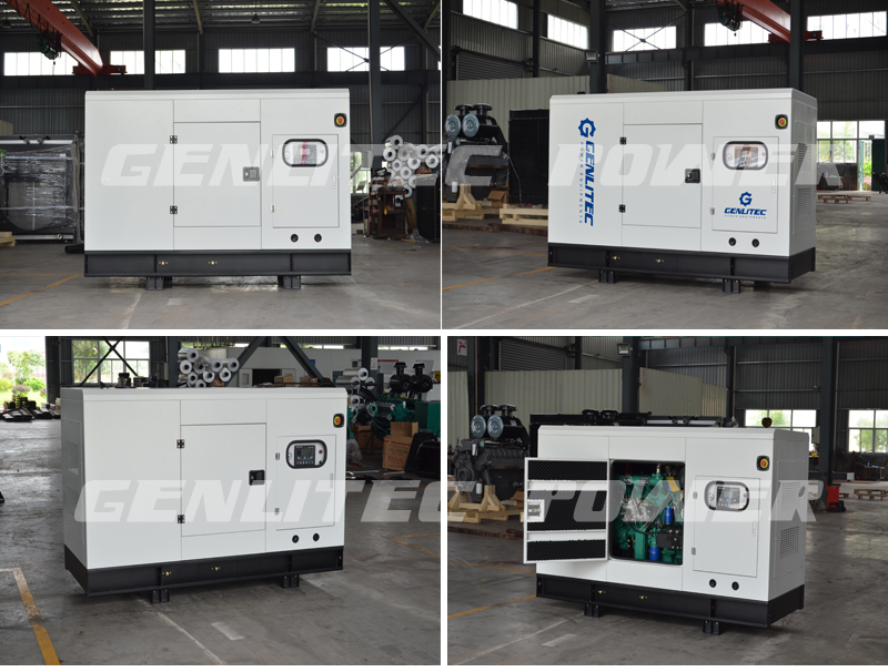 China Factory 100kw 125kVA Chinese Yuchai Diesel Generator