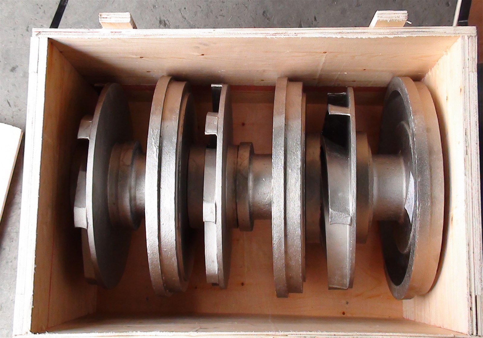 Titanium Die Castings