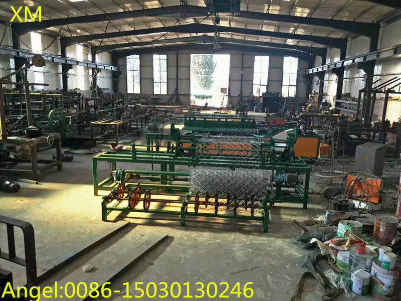 3M Width Full Automatic Chain Link Fence Making Machine Manufacturer