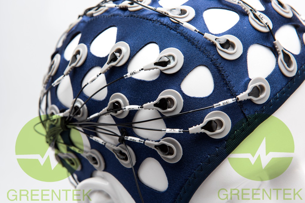 Greentek Brain Computer Interface BCI EEG Caps