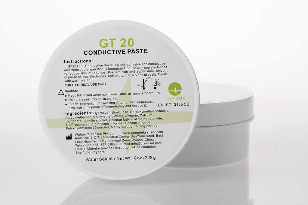 Greentek GT20 Conductive EEG Paste for EEG Electrodes