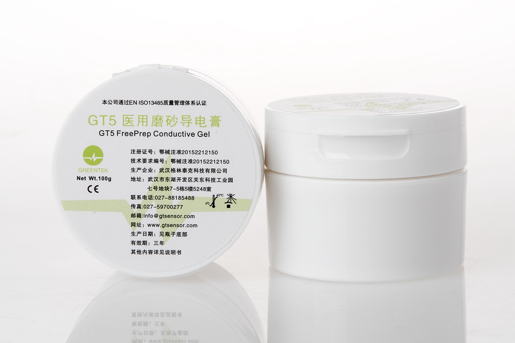 Greentek GT5 Abrasive Gel EEG Gel for ElectroCaps