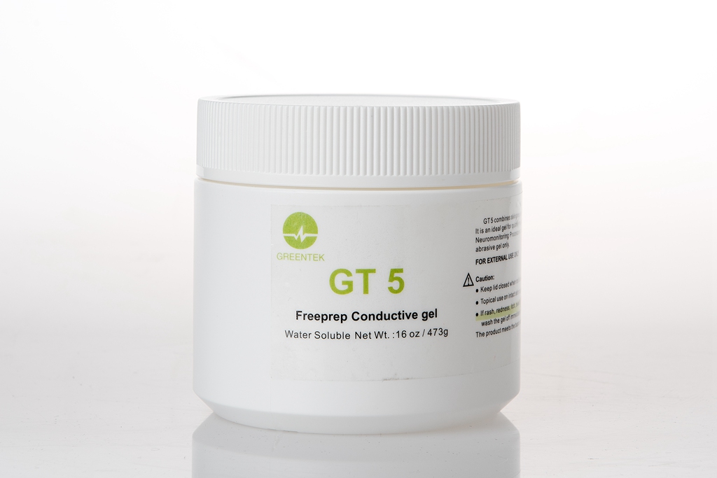 Greentek GT5 Abrasive Gel EEG Gel for ElectroCaps